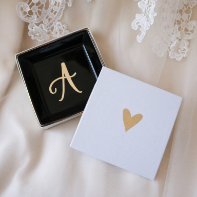 Personalized Ring Dish - Monogram